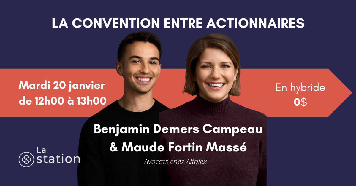 La convention entre actionnaires