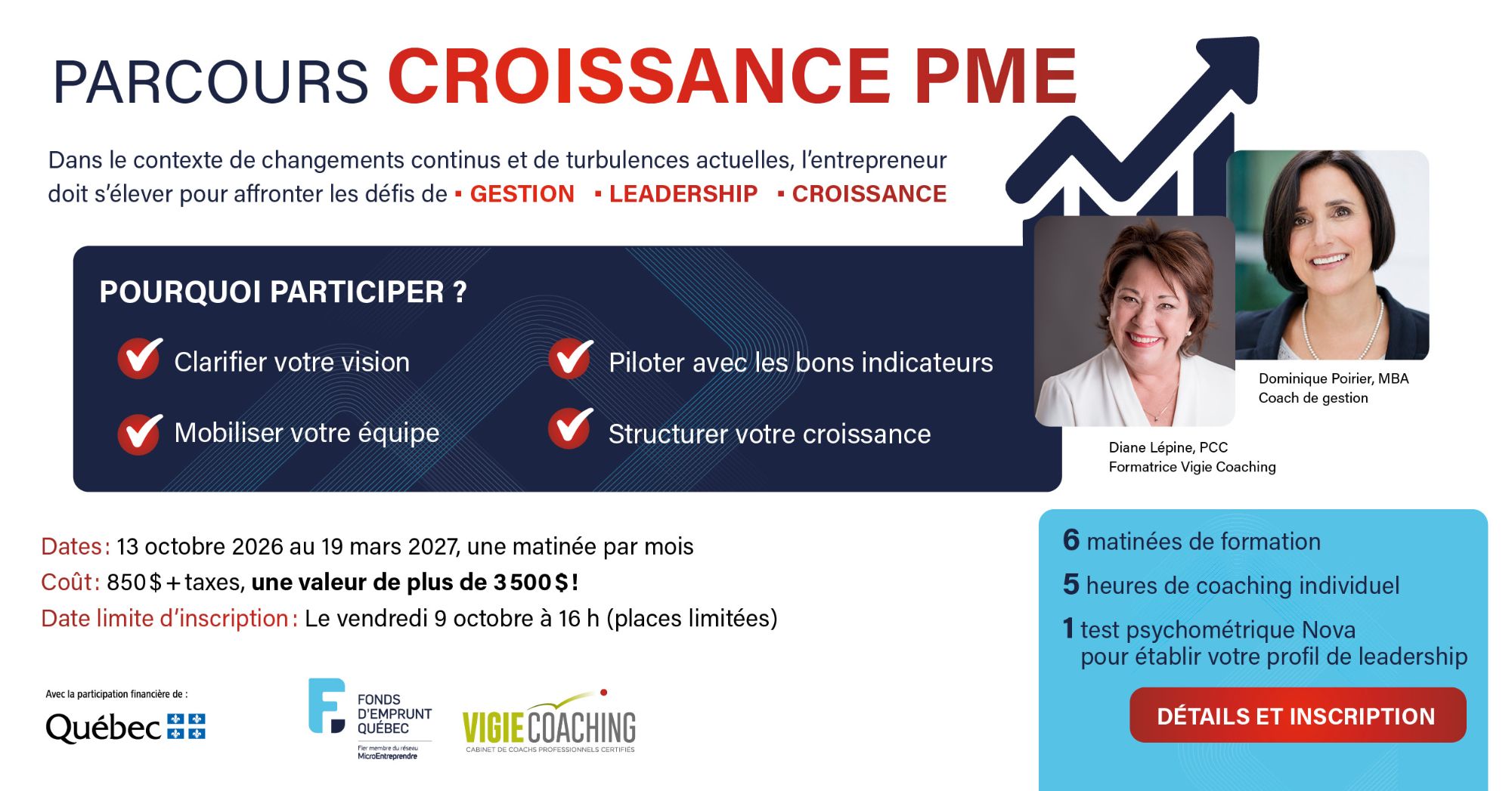 PARCOURS CROISSANCE PME
