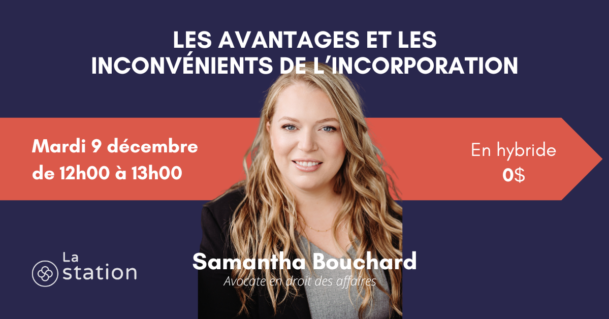 Les avantages et les inconvénients de l’incorporation