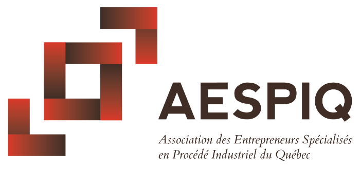Logo AESPIQ - Association des entrepreneurs spécialisés en procédé industriel du Québec
