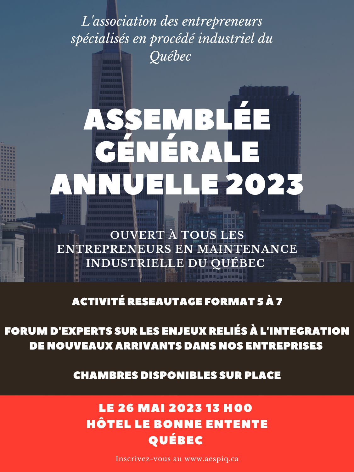 Assemblée Générale Annuelle 2023
