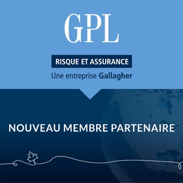 Nouveau membre partenaire : GPL Assurance