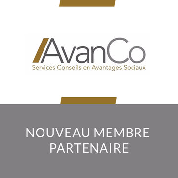 Nouveau membre partenaire : Avanco
