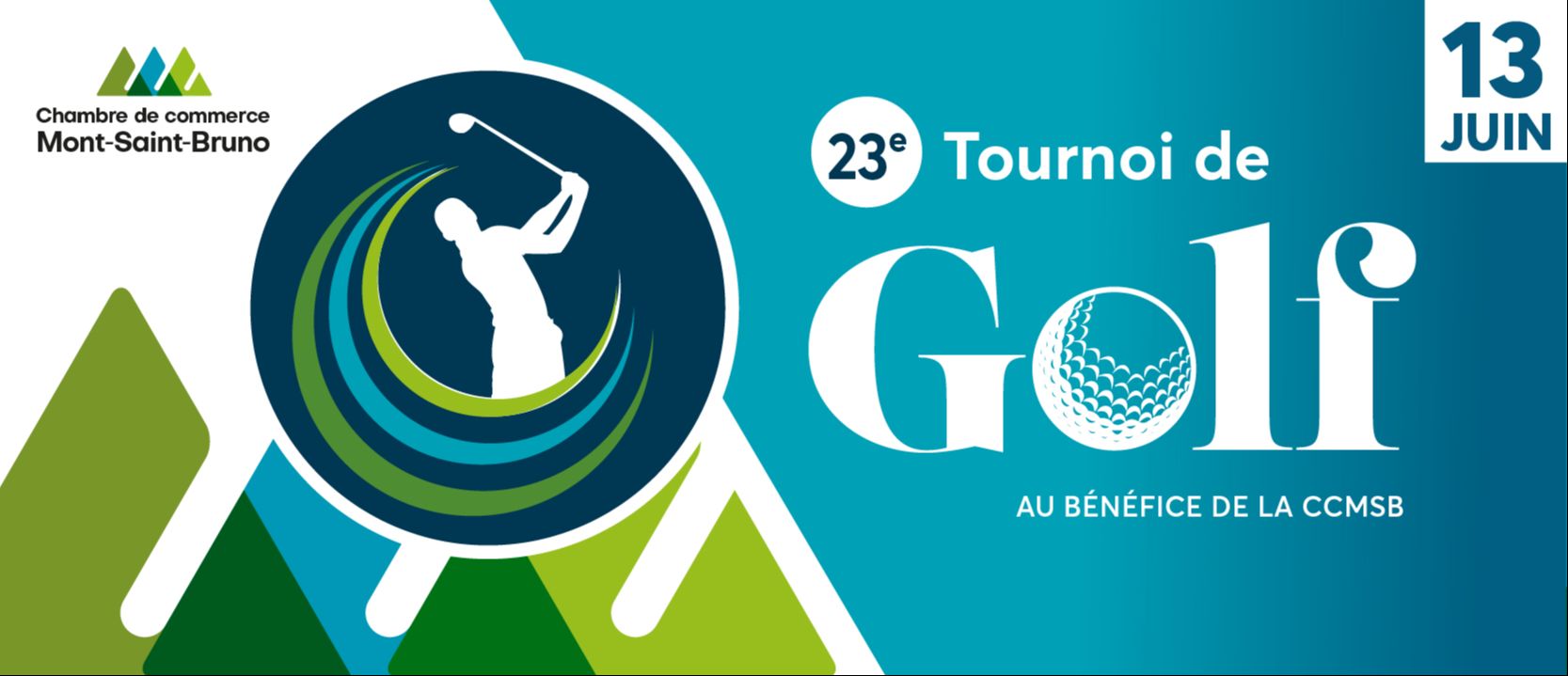 23e édition tournoi de golf
