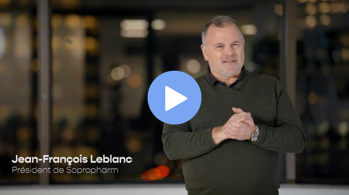 Vidéo du président sur la mission de Sopropharm