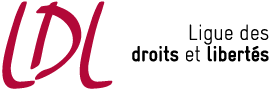 Logo Ligue des droits et libertés