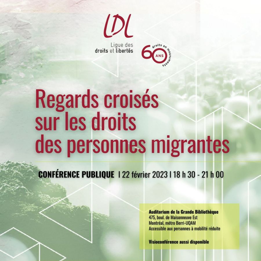 Regards Croisés Sur Les Droits Des Personnes Migrantes