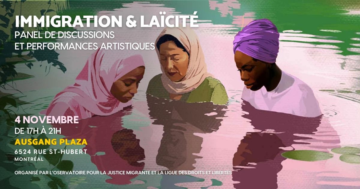 Immigration et laïcité au Québec