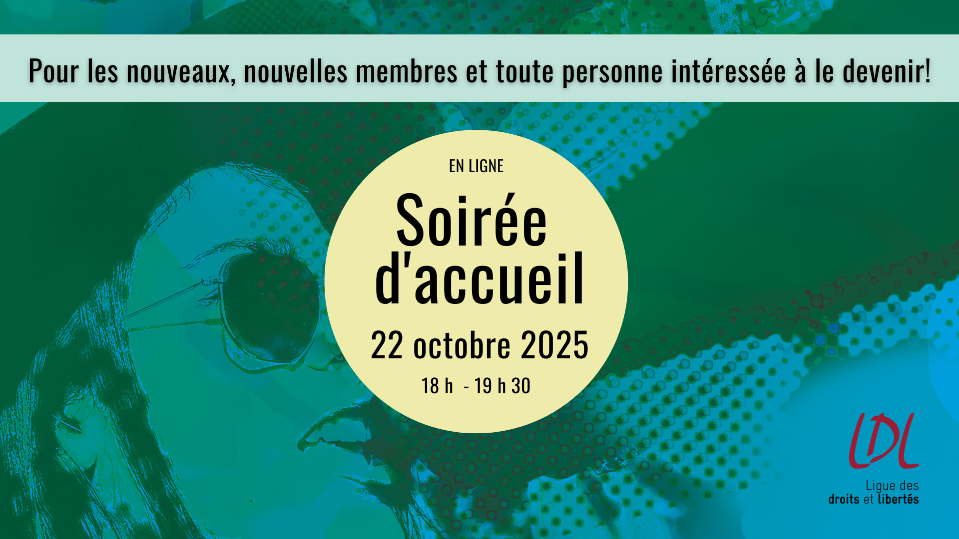 Soirée d'accueil | 22 octobre 2025