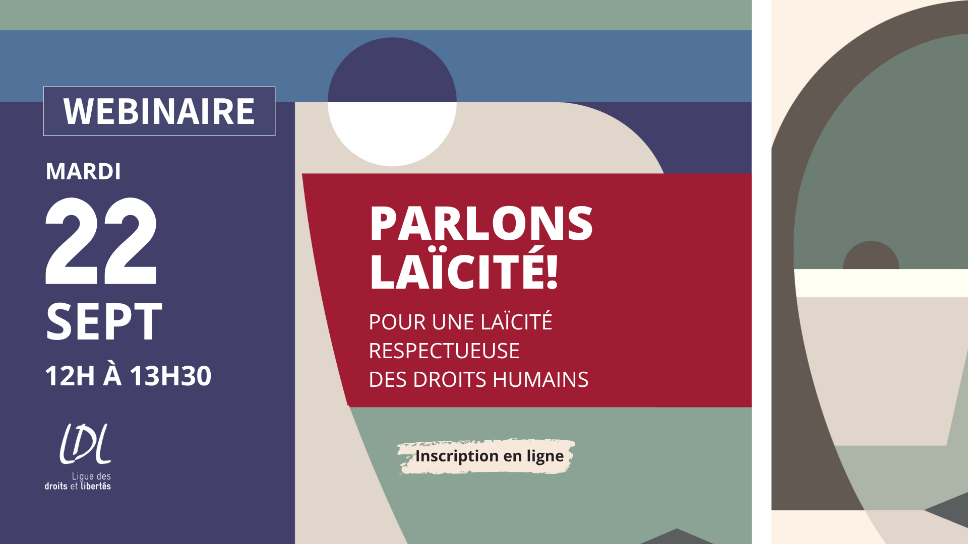 Webinaire | Parlons laïcité!