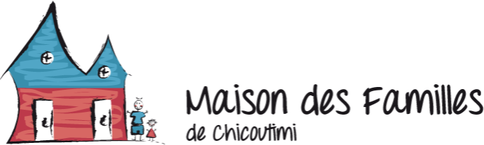 Logo Maison des familles de Chicoutimi