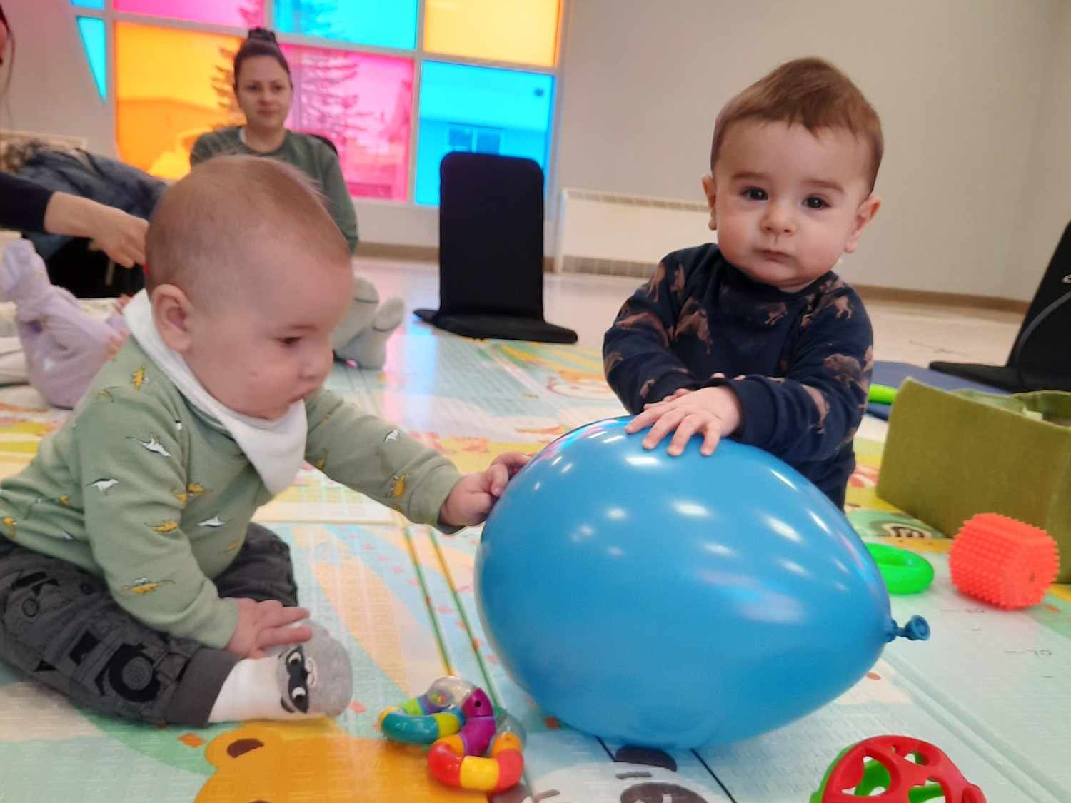 Inscription - Les Petits Explorateurs 6 à 12 mois - session printemps 2025