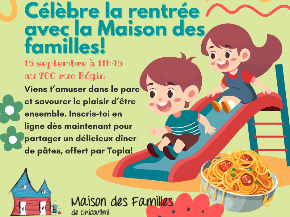 Fête de la rentrée