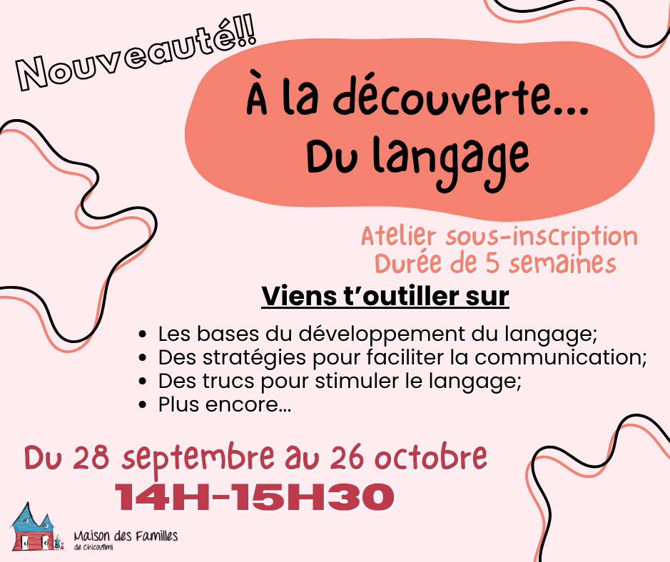 À la découverte... Du langage