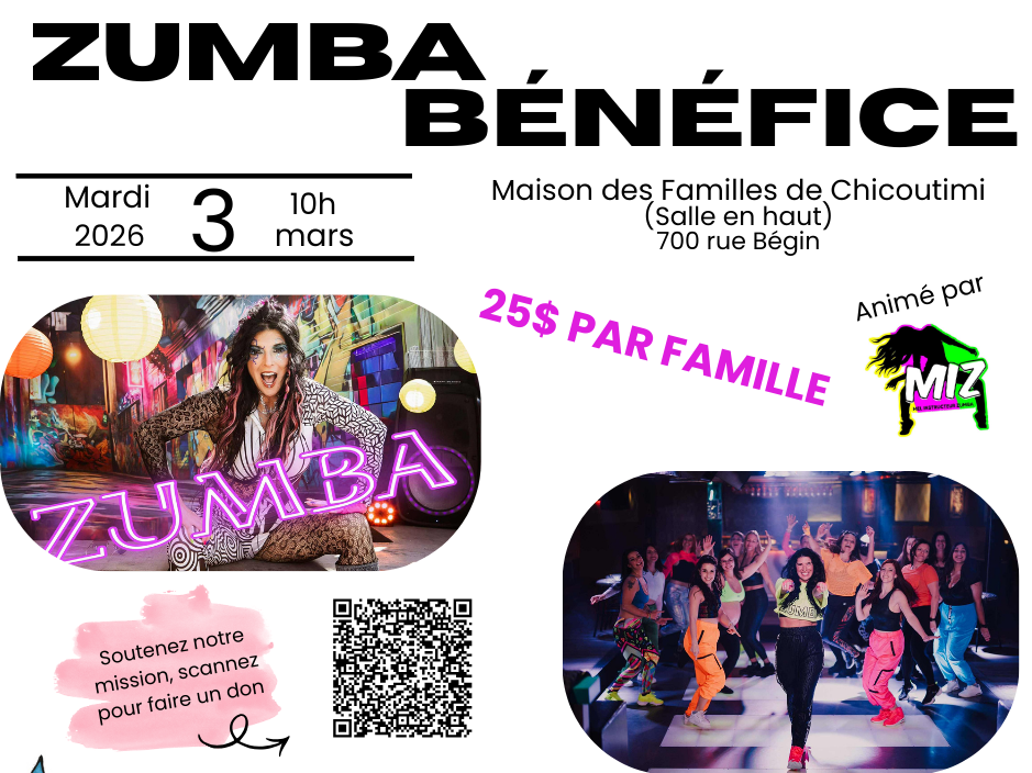 Zumba Bénéfice