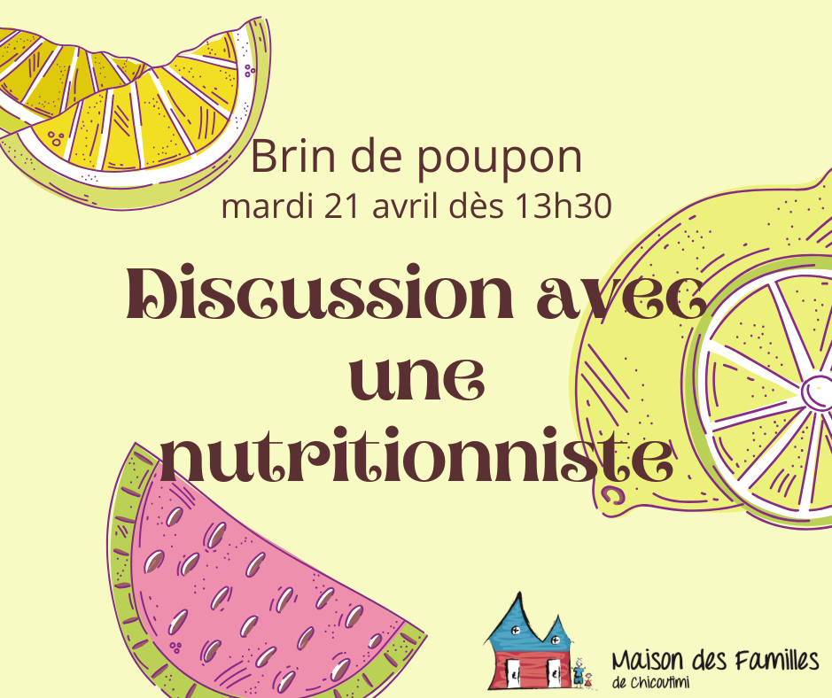 Brin de poupon - Nutritionniste