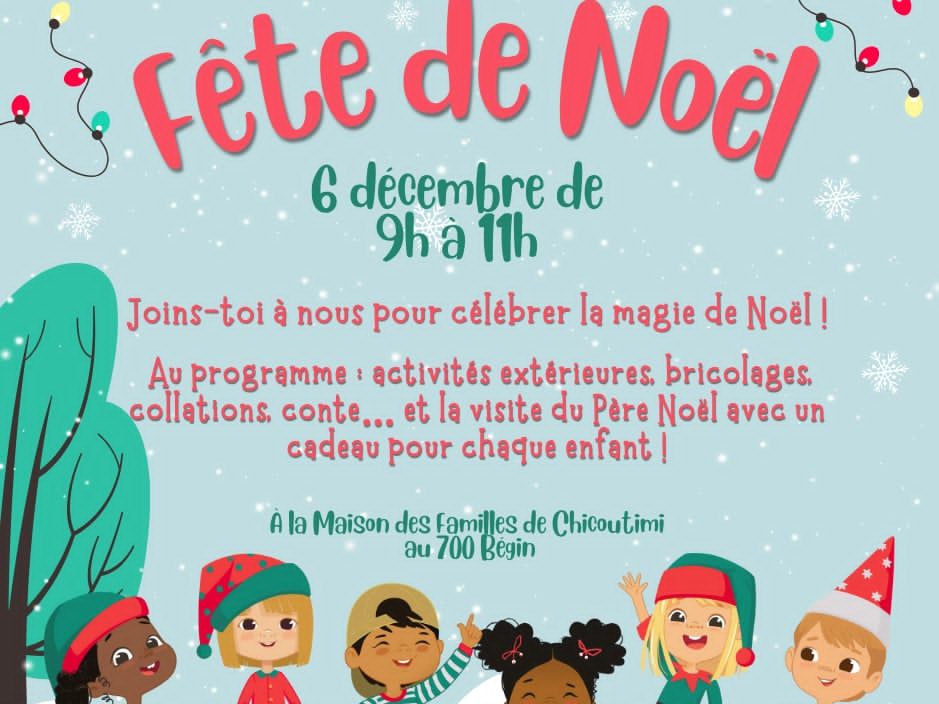 Fête de Noël 2025