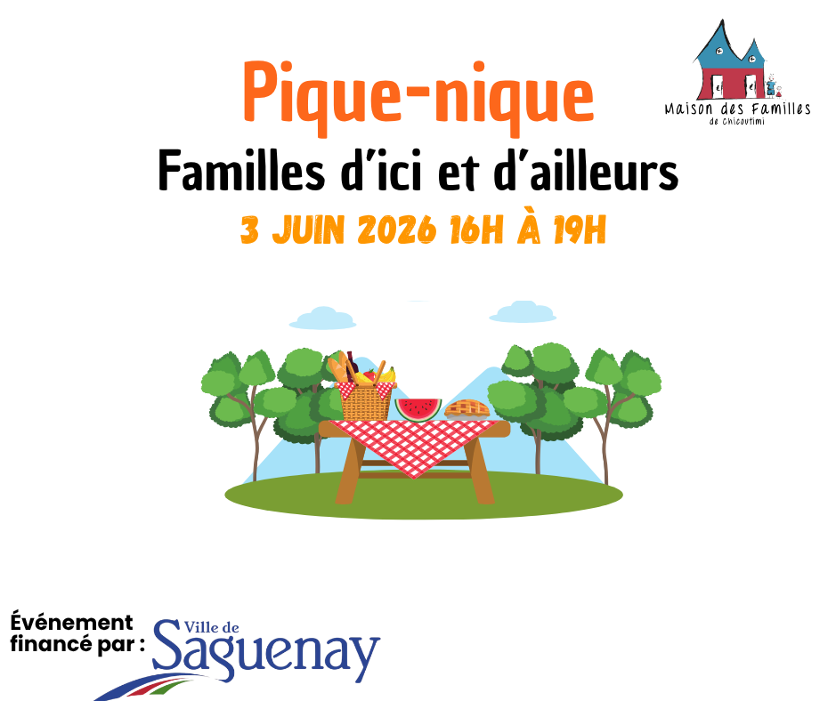 Pique-nique - Familles d'ici et d'ailleurs