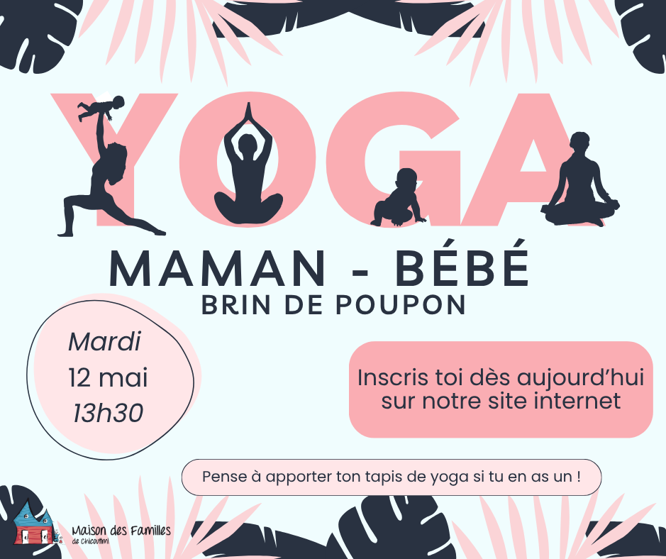 Brin de poupon - Yoga maman-bébé