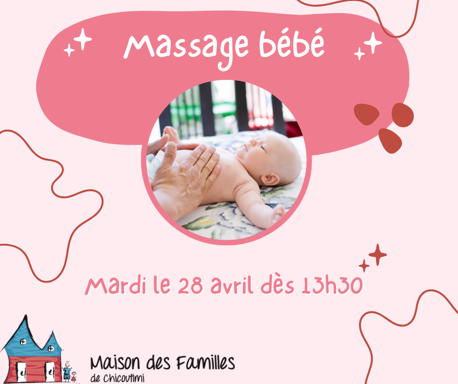 Brin de poupon - Massage bébé