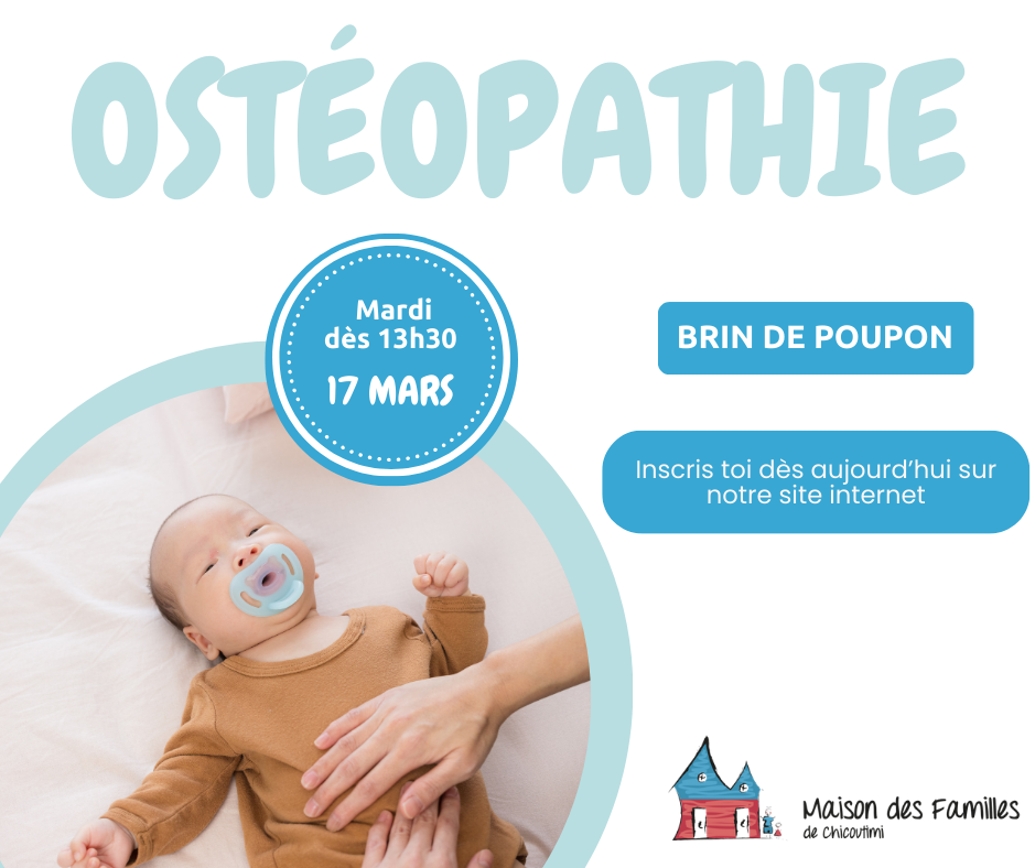 Brin de poupon - Ostéopathie