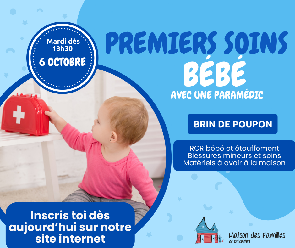 Brin de poupon - Premiers soins bébé