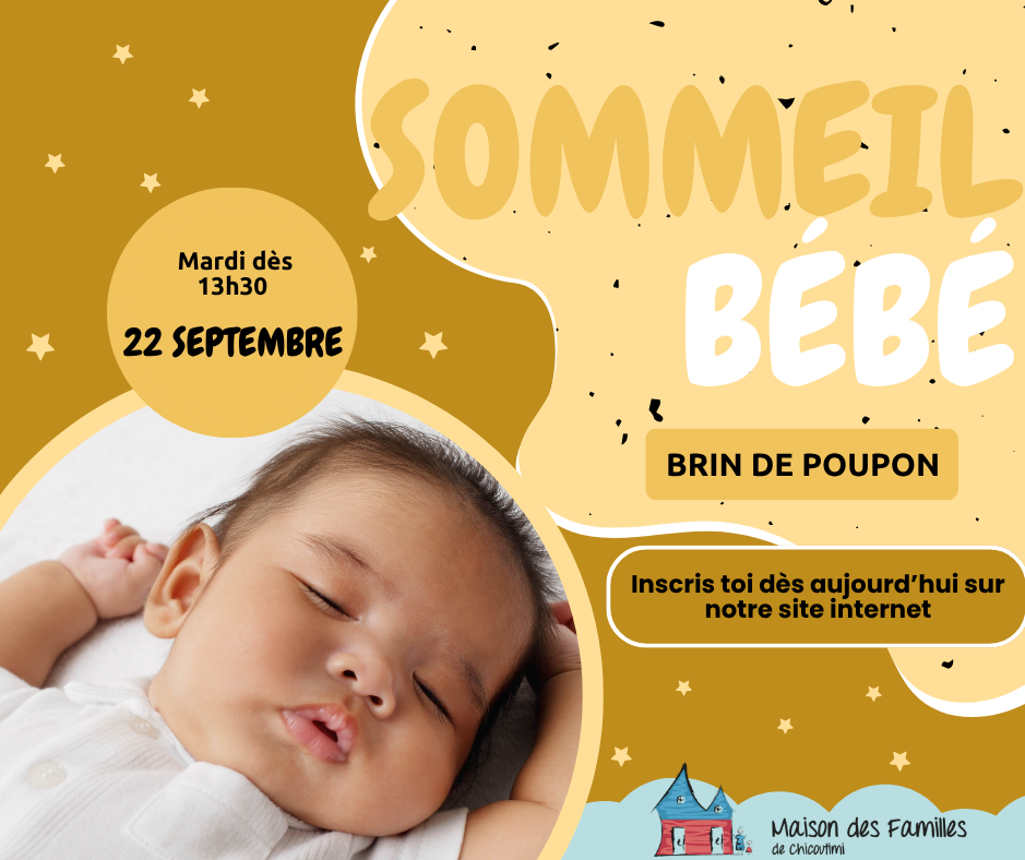 Brin de poupon - Sommeil bébé
