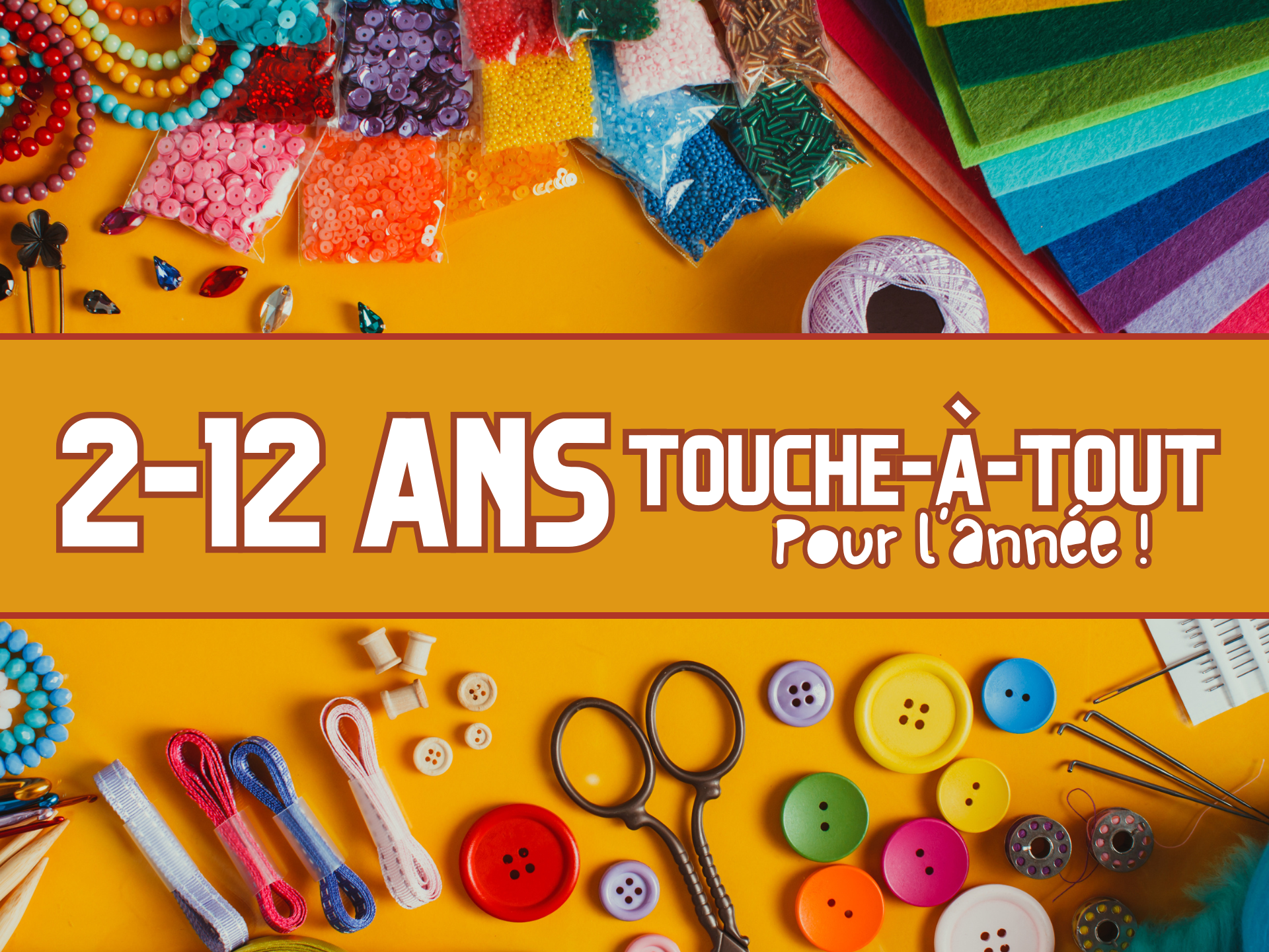 Touche à tout en famille!