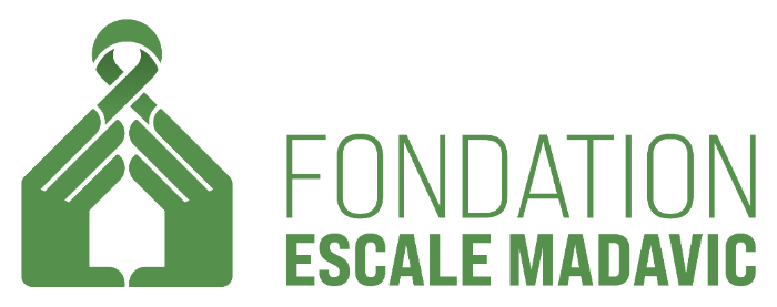 Logo La Fondation de l'Escale MadaVic