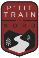 Logo Parc linéaire Le P'tit Train du Nord