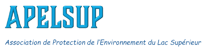 Logo Association de Protection de l’environnement du Lac Supérieur