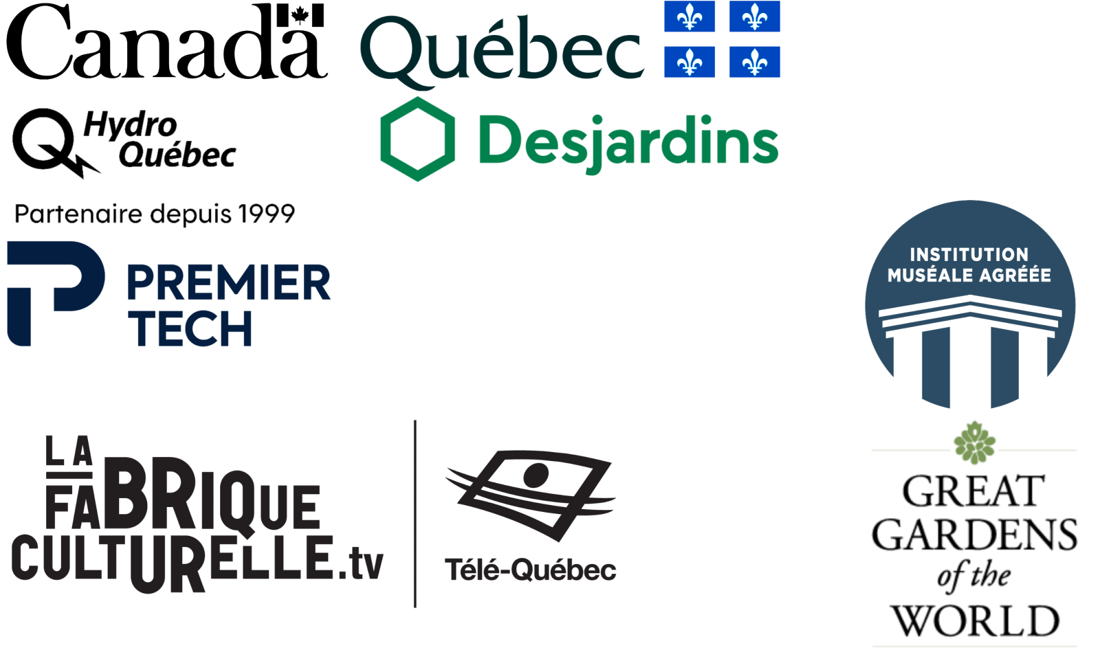 Logos partenaires
