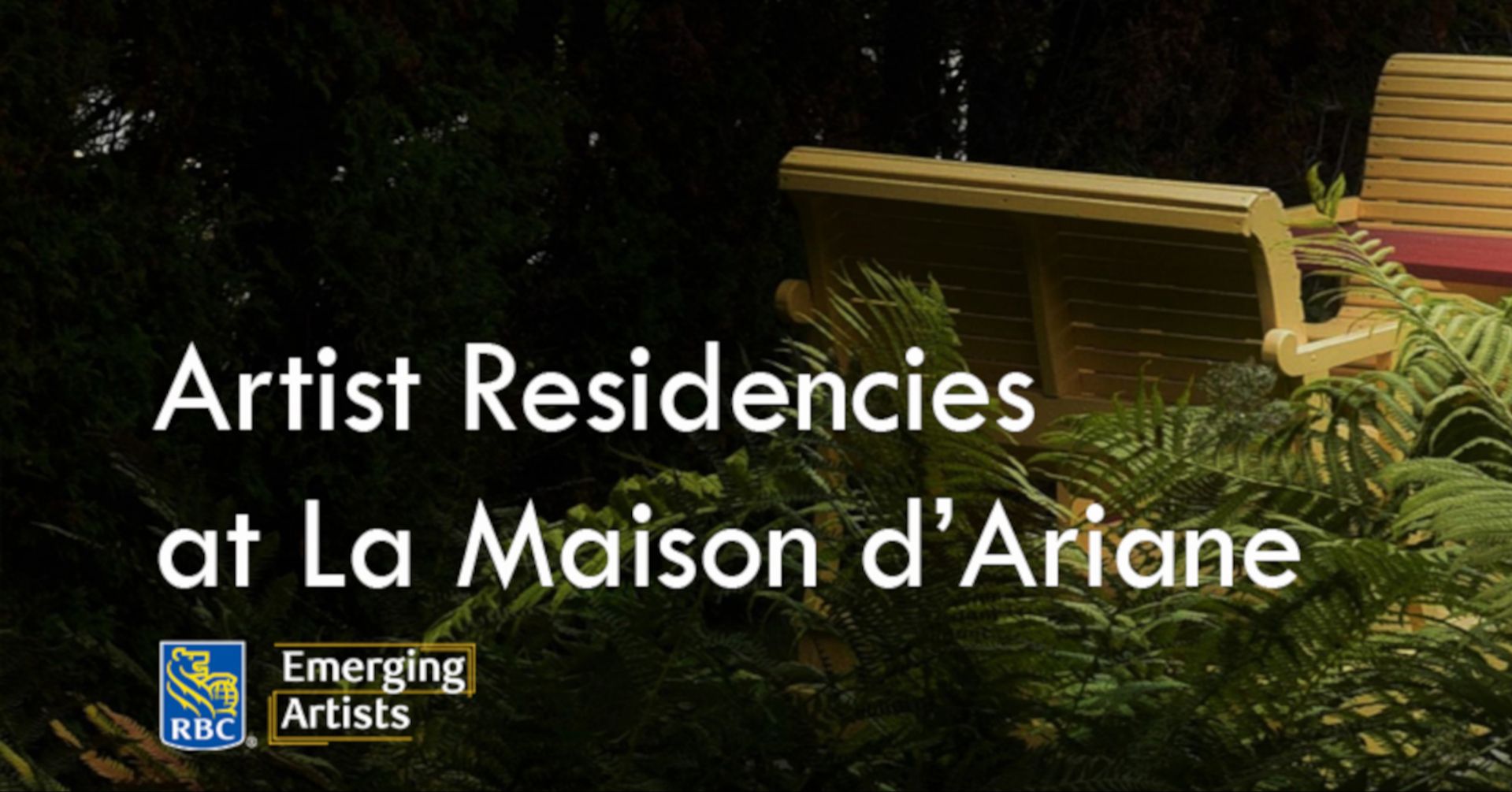 Open House Event | Fall Residencies at La Maison d'Ariane