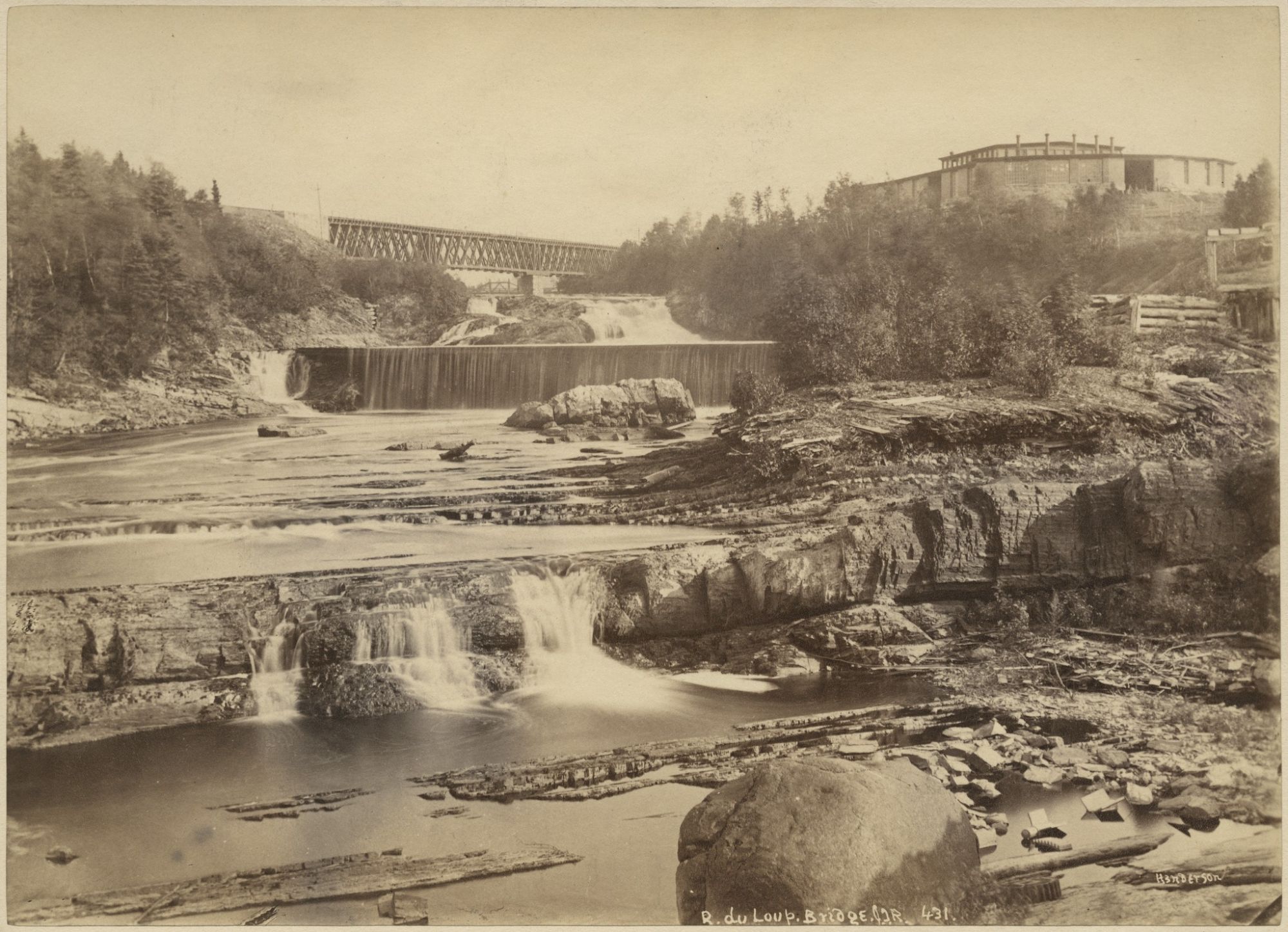 CONFÉRENCE | Au rythme du train : les paysages de La Mitis vus par Alexander  Henderson – 1873-1876, par Alexander Reford