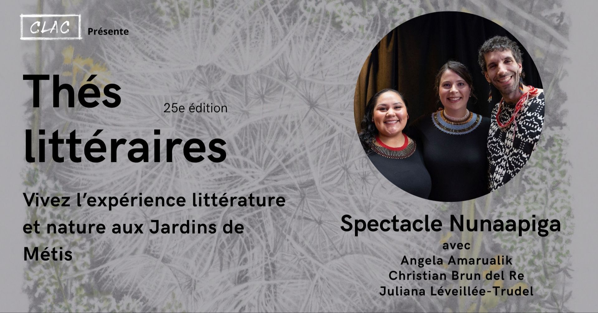 Nunaapiga | Spectacle inuktitut-français