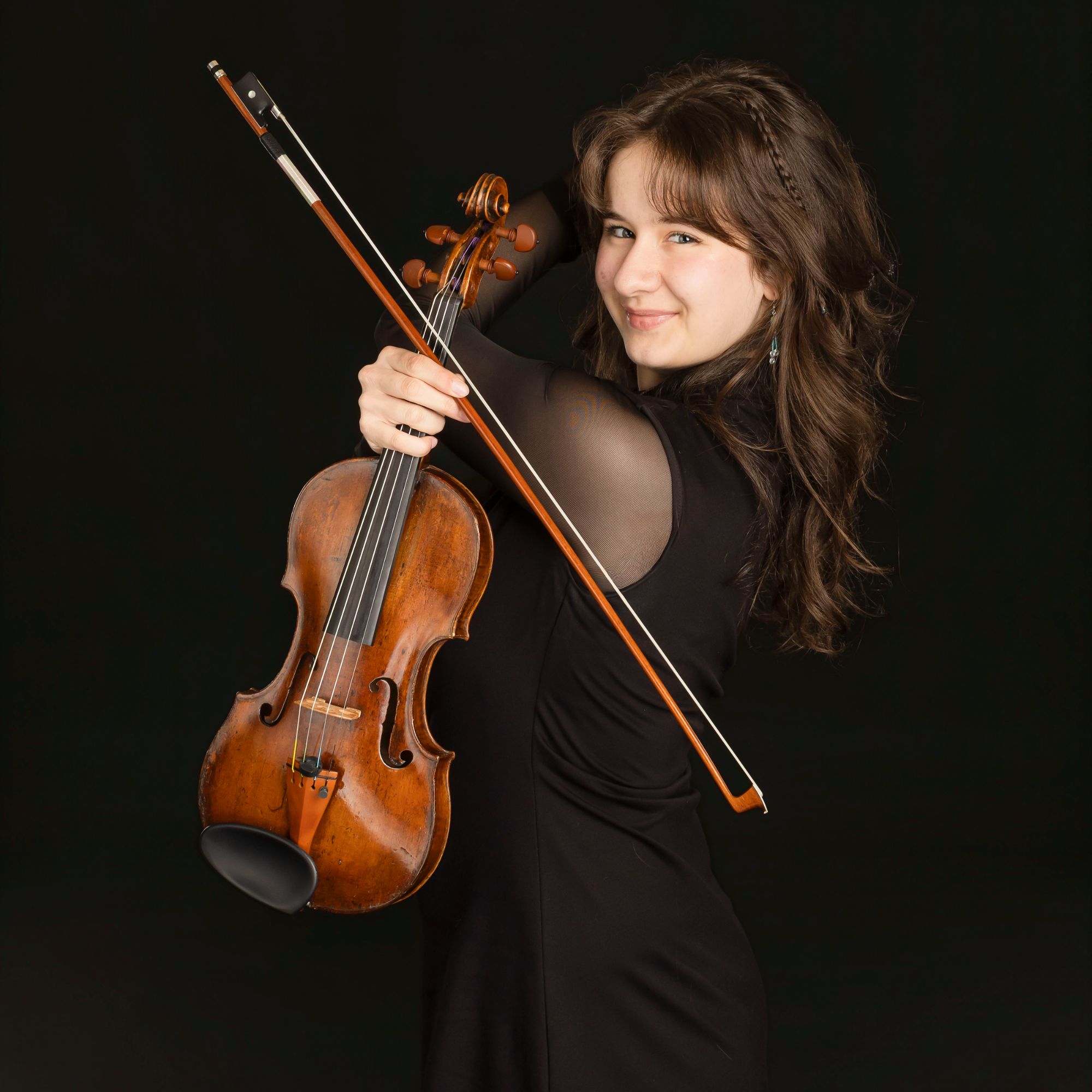Blanche St-Onge et le violon d'Elsie