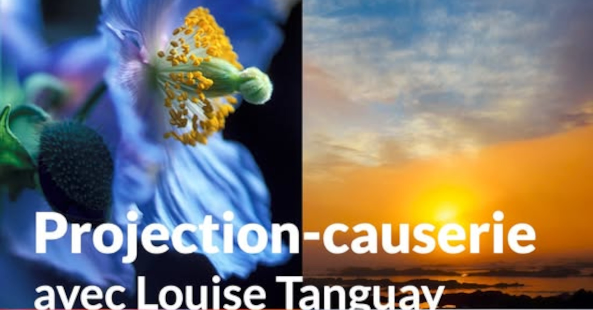 Projection et causerie avec Louise Tanguay