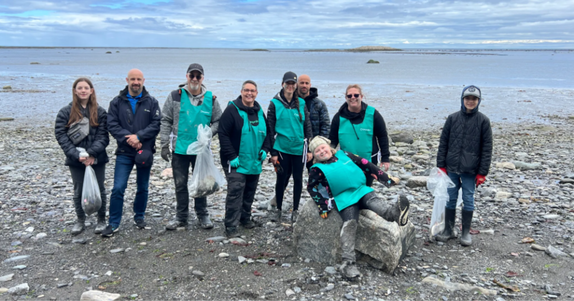 Take part in the big clean-up of the shoreline of La Mitis