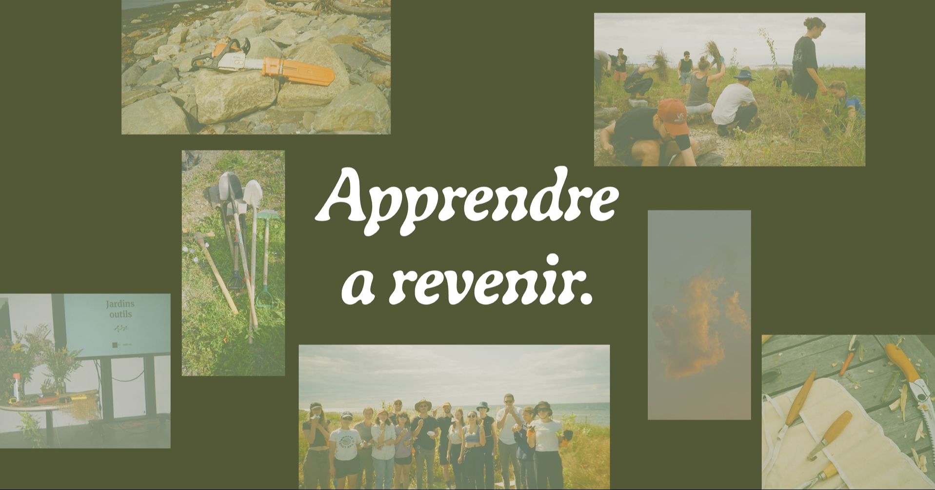 Presentation + Exhibition | Apprendre à revenir