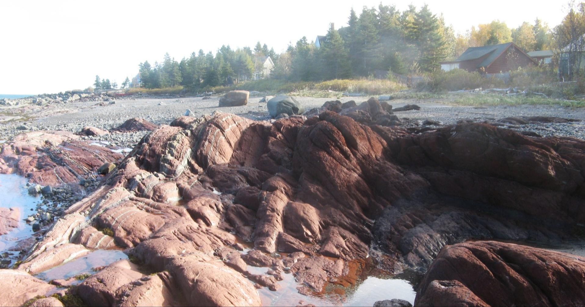 River Rocks Tour - Geology Walk With Ingrid Birker