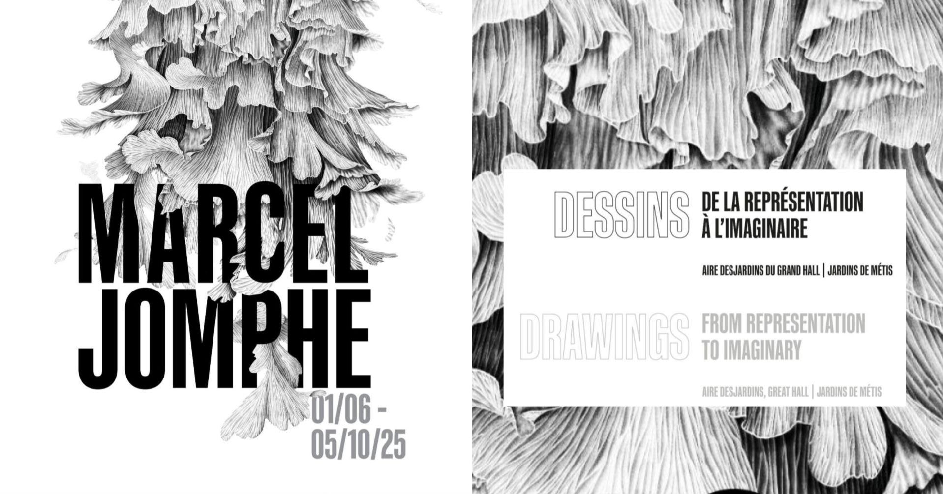 Marcel Jomphe | Drawings | from Representation to Imagination