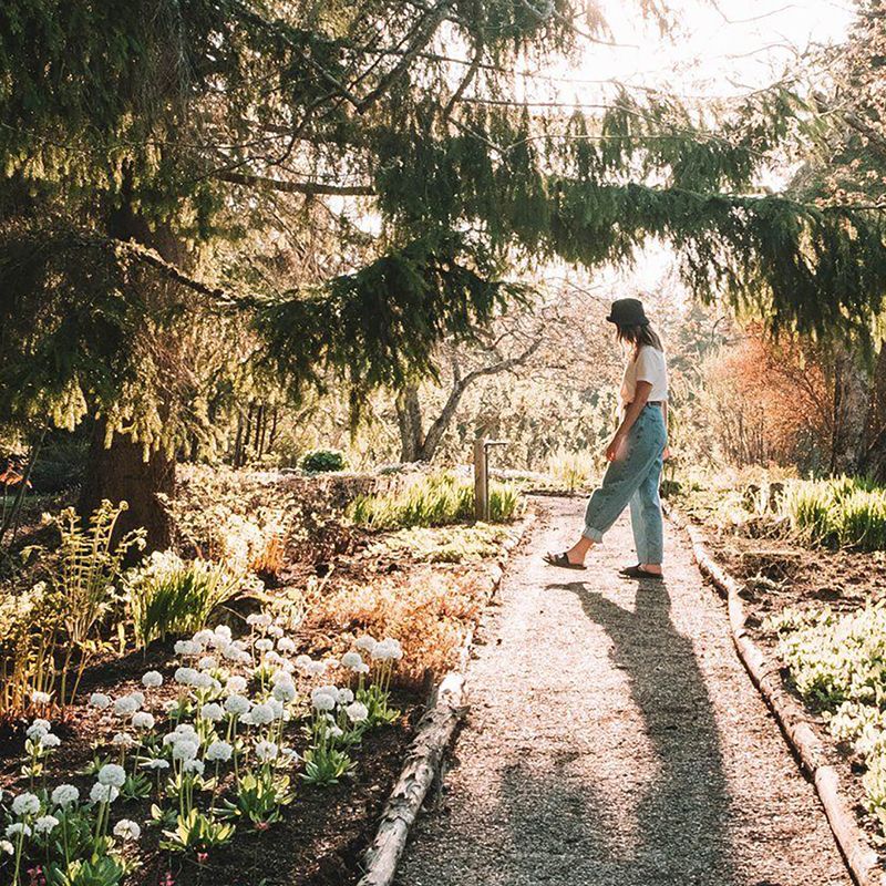 3- Visit the Gardens as many times as you wish