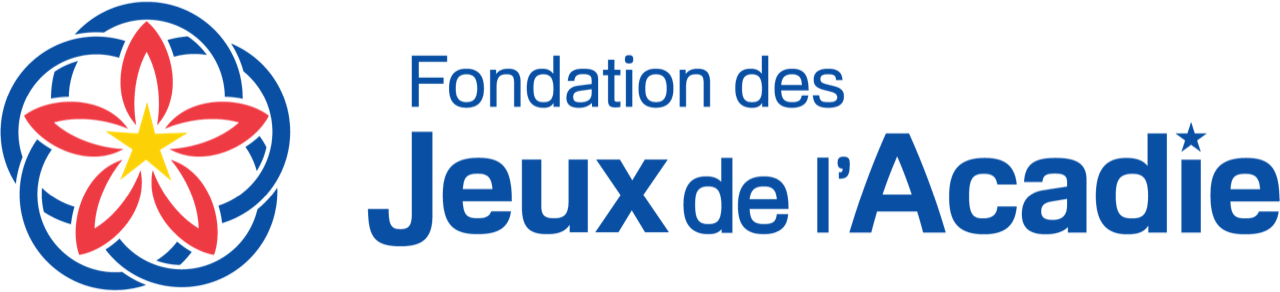 Logo Fondation des Jeux de l'Acadie