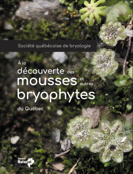 Lancement du guide À la découverte des mousses et autres bryophytes du Québec