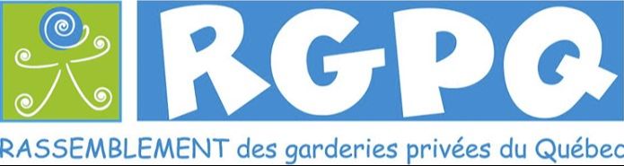 Logo Rassemblement des garderies privées du Québec