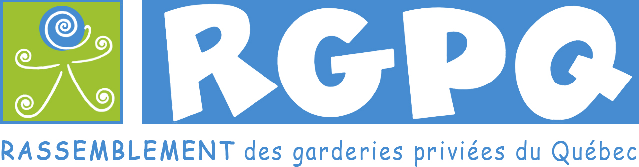 Logo Rassemblement des Garderies Privées du Québec