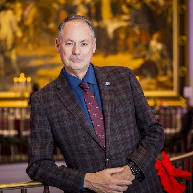 Conference by Dr R. Scott Stephenson President & CEO of the Museum of American Revolution in Philadelphia