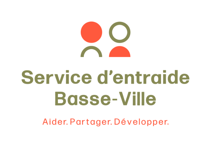 Logo Service d'entraide Basse-Ville