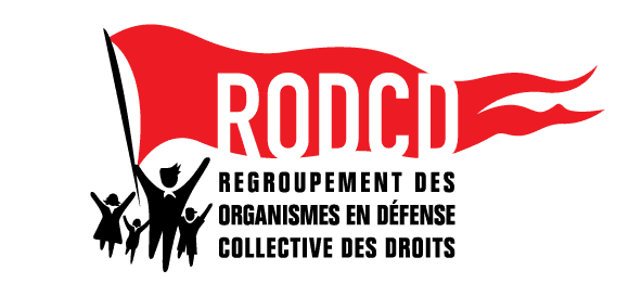 Logo Regroupement des organismes en défense collective des droits