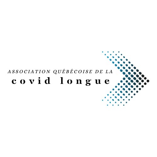 Logo Association québécoise de la COVID longue